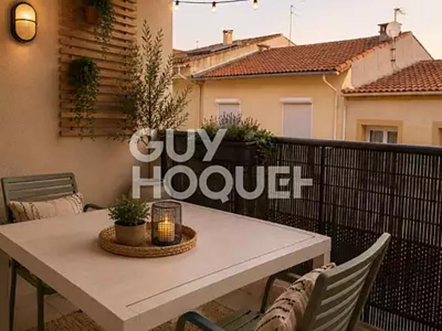 Sète 34200 Achat / Vente appartement 4 pièces t4