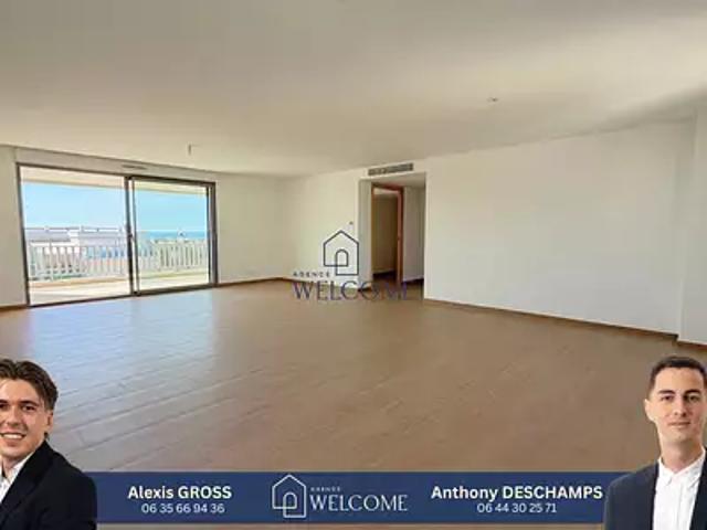 Sète 34200 Achat / Vente appartement 4 pièces t4