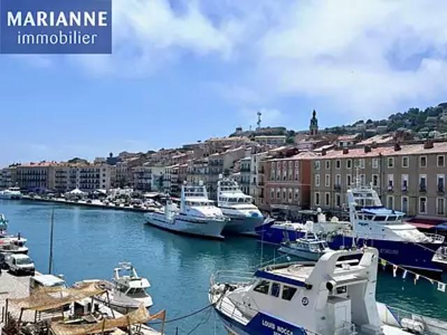 Sète 34200 Achat / Vente appartement 4 pièces t4