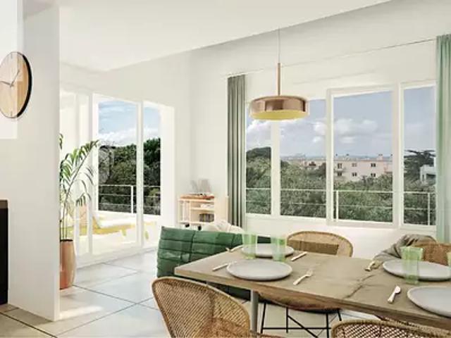 Sète 34200 Achat / Vente appartement 4 pièces t4
