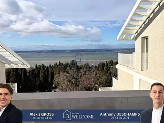 Sète 34200 Achat / Vente appartement 6 pièces t6