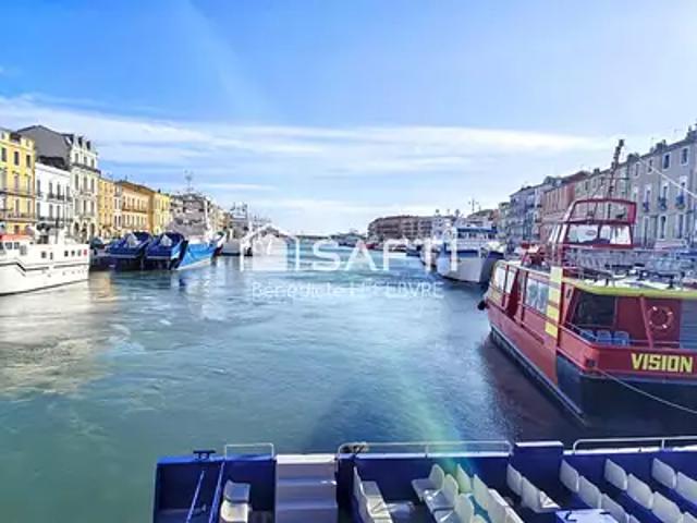Sète 34200 Achat / Vente divers terrasse