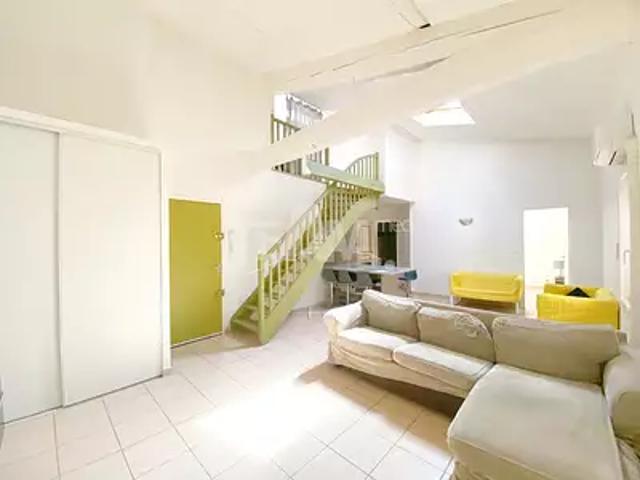 Sète 34200 Achat / Vente immeuble au dernier étage