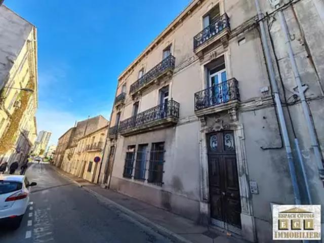 Sète 34200 Achat / Vente immeuble