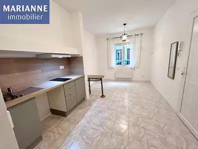 Sète 34200 Location appartement 1 pièce t1