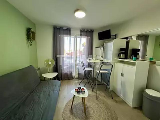 Sète 34200 Location appartement 1 pièce t1 piscine