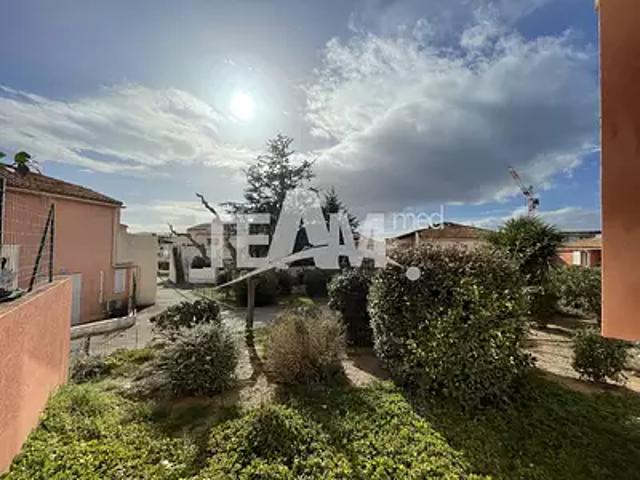 Sète 34200 Location appartement 1 pièce t1 terrasse