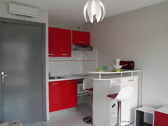 Sète 34200 Location appartement 1 pièce t1 terrasse