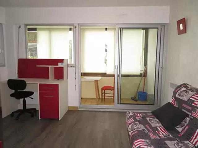 Sète 34200 Location appartement 1 pièce t1 terrasse