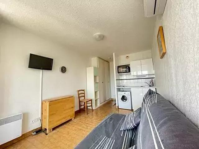 Sète 34200 Location appartement 1 pièce t1 terrasse