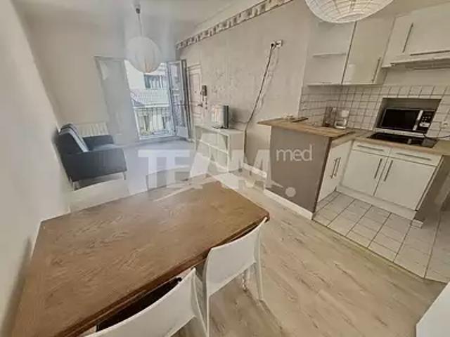 Sète 34200 Location appartement 2 pièces t2 balcon