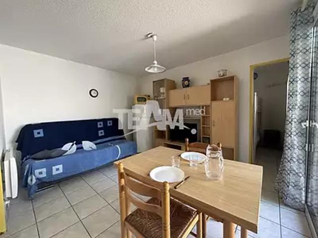 Sète 34200 Location appartement 2 pièces t2 terrasse