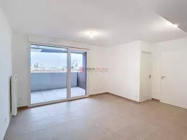 Sète 34200 Location appartement 2 pièces t2 terrasse