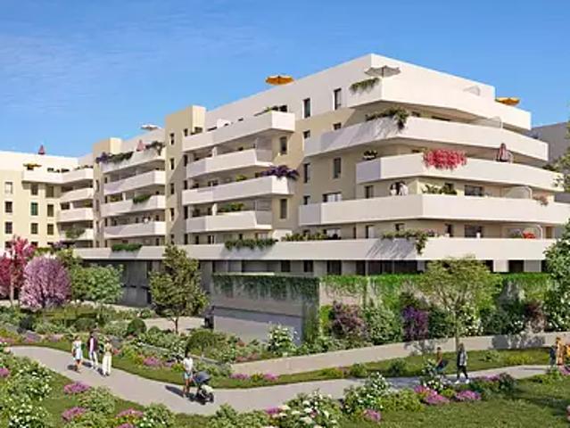 Sète 34200 Programme neuf appartement neuf à vendre t3 NF