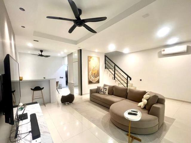 Setia Tropika Areca Green Double Storey Terrace Fully Renovated