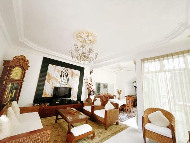 Setia Tropika Caryota 2 Storey Terrace House For Sale