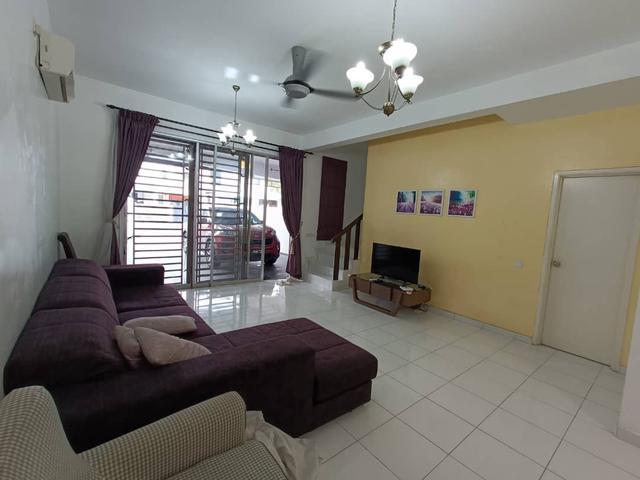 SETIA TROPIKA Caryota Square DOUBLE STOREY For Sale