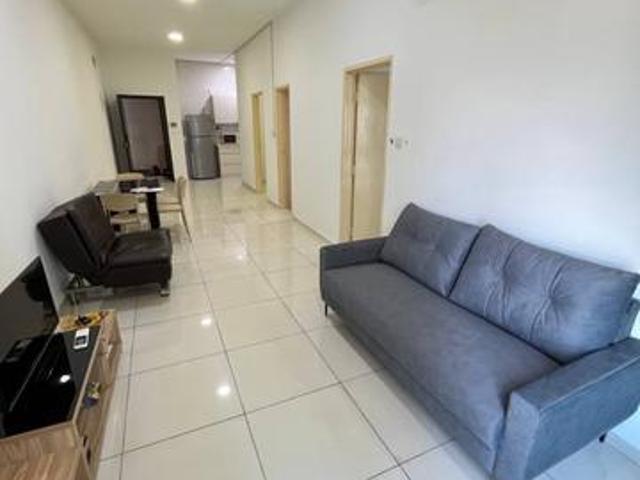 Setia Tropika D summit Kempas Utama Near Highway Kpj 2bed Fully
