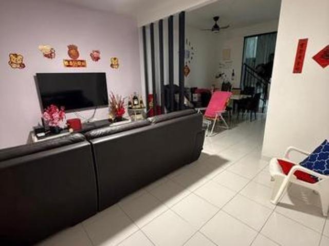 Setia Tropika Double Storey Terrace Full Furnish For Sale