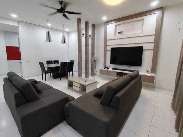 Setia Tropika Double Storey Terrace House 4bed Furnished Johor Bahru