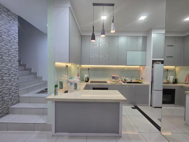 Setia Tropika Elata Vita Fully Renovated Need 10 Downpayment Gated