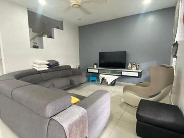Setia Tropika GG 26x85sf Double Storey Superlink EDL Kempas Skudai