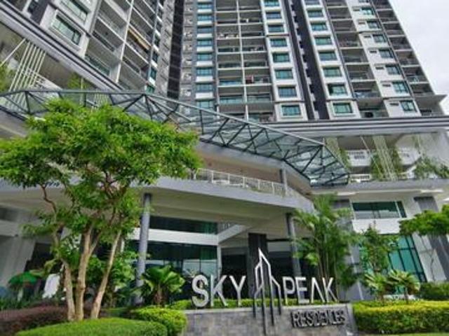 Setia Tropika Sky Peak Residence Big Unit Block B 3bedroom