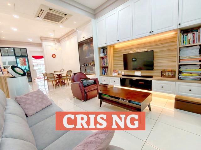 Setia Triangle 1300sf 2 Car Park Fully Reno Furnished Well Maintain