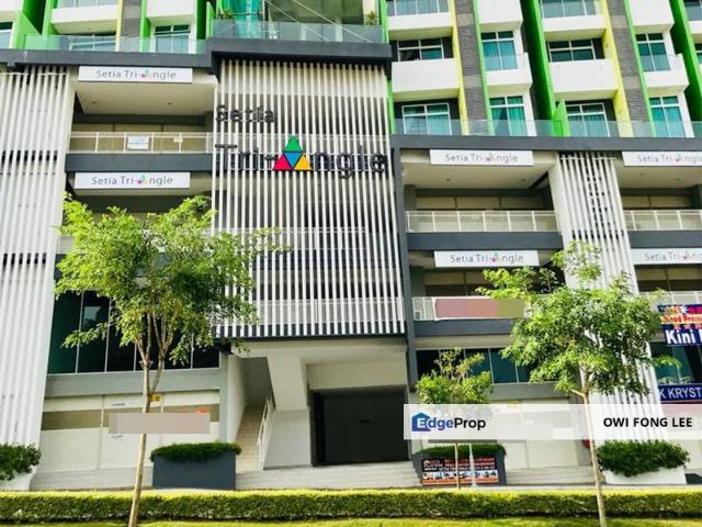 Ground Floor for Rent at Setia Triangle | Sungai Ara