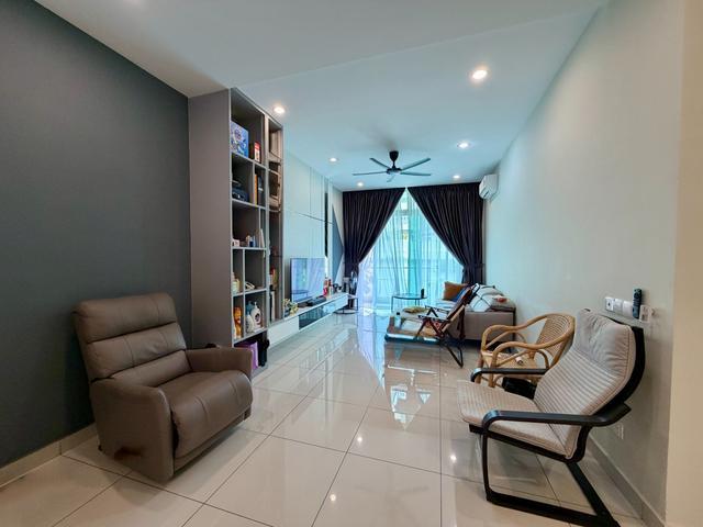 Setia Triangle in Sungai Ara low density well renovated quiet area