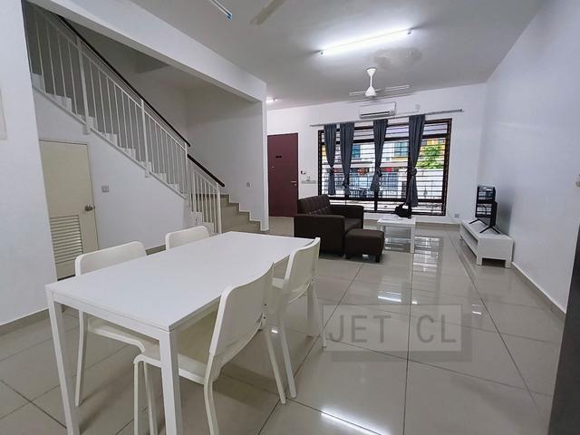 Setia Utama 2 Setia Alam 25 Storey Terrace Fully FurnishedGuarded