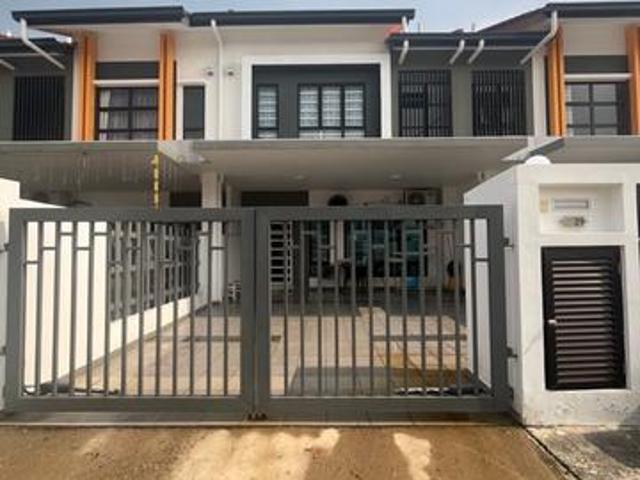 setia utama 3 2 storey terrace house