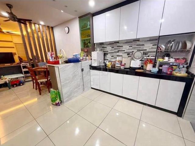 Setia Utama Setia Alam 25Storey Terrace For Sale