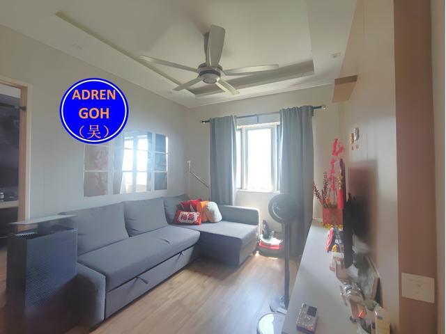 Setia Vista Apartment 670sf Furnish Renovated 3 Room Relau Bayan Lepas