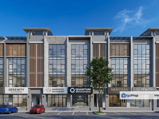 Setia Alam ⭐ Office Lot for Rent ⭐ Renovated, Ready to Use Workspace