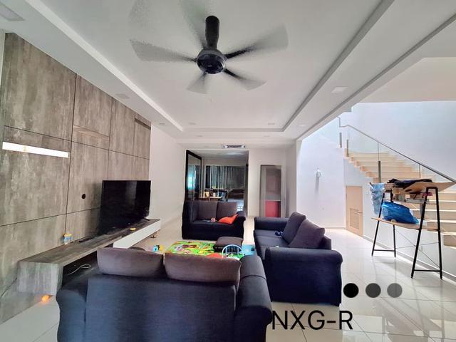Setia alam Anggun 2sty 2475sqft Reno extended for sale