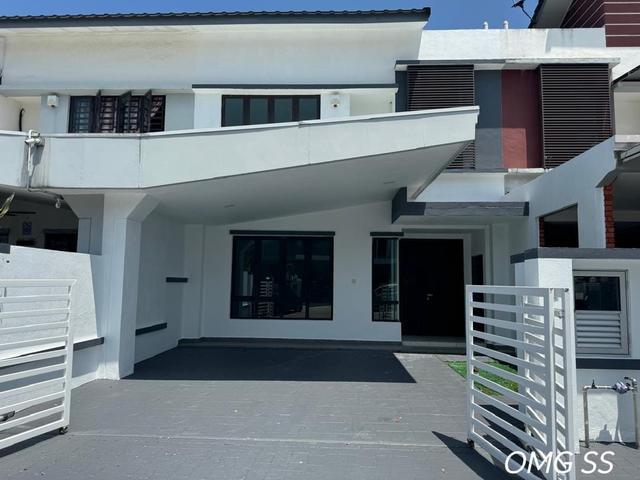 Setia Alam Anggun Double Storey Superlink Good Condition Best Buy