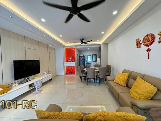 Setia Alam Bywater Double Storey Renovated Move In Condition Best Buy