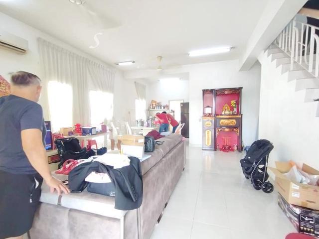 Setia alam Impian 7 Double sty Cluster 3055sqft Basic for sale