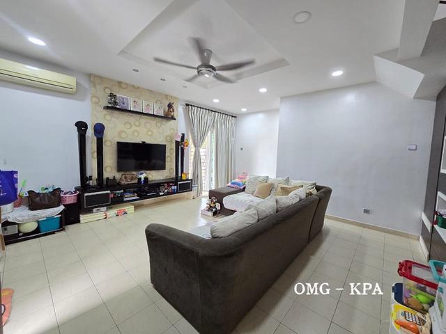 Setia Alam Impian Double Storey Corner Renovated Move in Condition