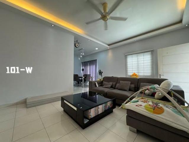 Setia Alam Indah 11 Double Storey Endlot Renovated Move In Condition