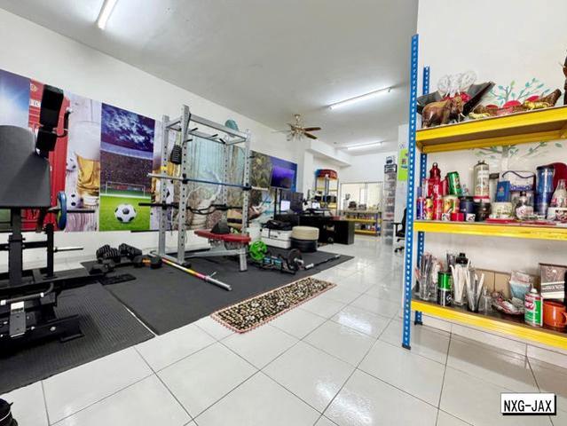 Setia Alam Indah 11 double sty 2065sqft Basic extended for sale