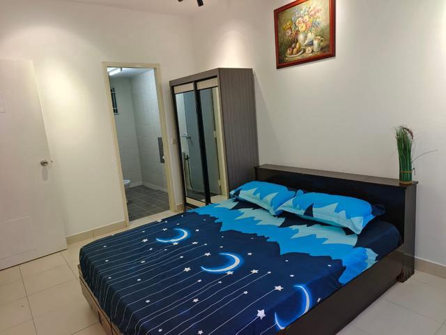 Setia Alam Klang Seri Baiduri Apartment For Rent With Tabletop Aircond