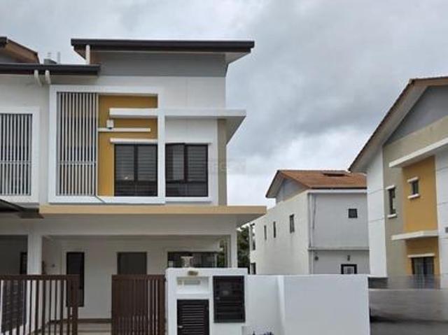 Setia Alam Permai 3 2 Storey End Lot With Land House Partial Furnishe