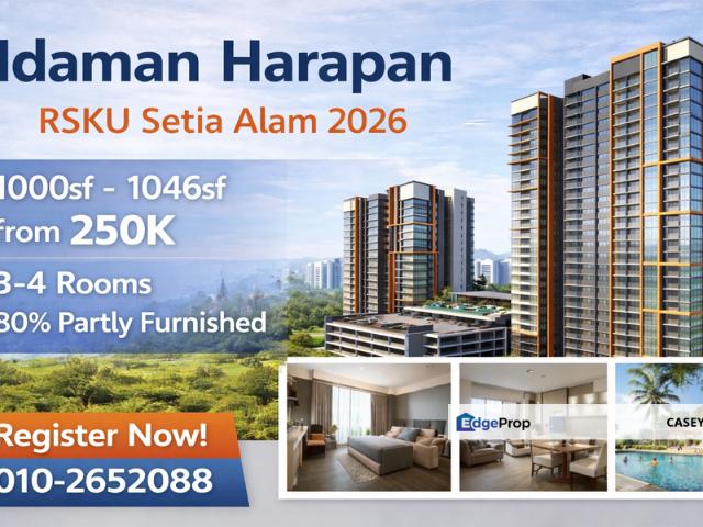 Setia Alam RSKU FREEHOLD