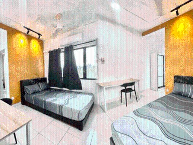 Setia Alam Suria Rafflesia Apartment