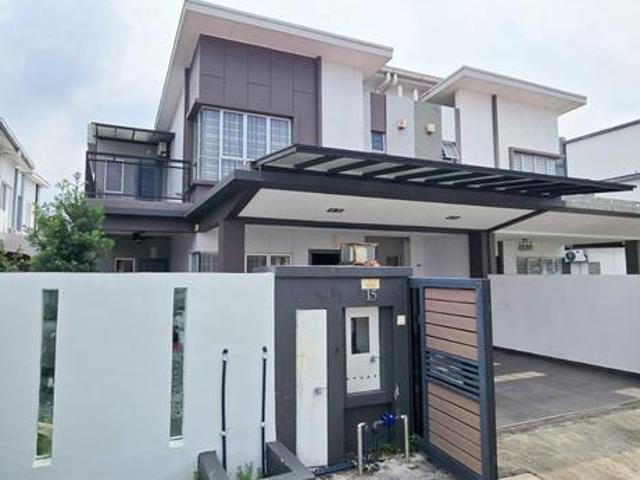 Setia Alam SemiD Cluster for Sales