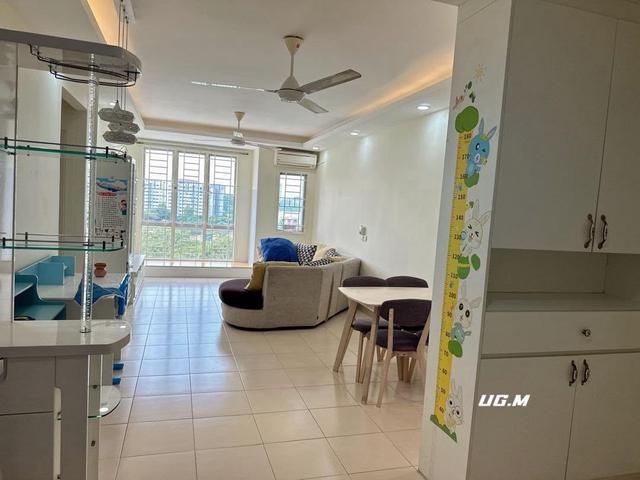 Setia Alam Seri Baiduri Apartment Nice Unit Renovated Full Furnished