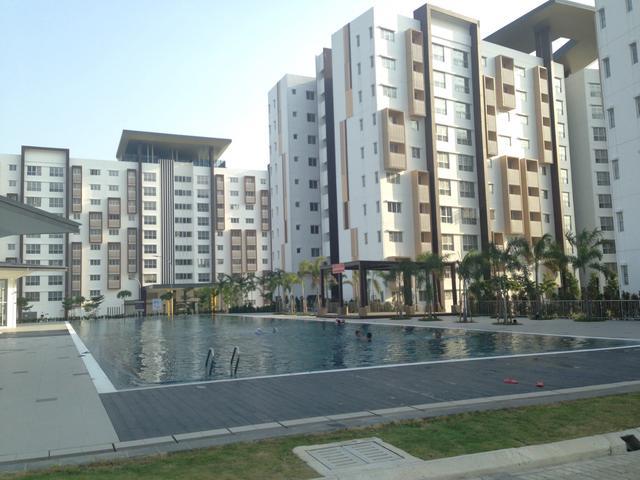 Setia Alam Seri Mutiara Apartment For Sale High Floor