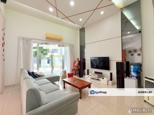 Setia Alam Setia Damai 15 Double Storey Semi D House Renovated For Sale